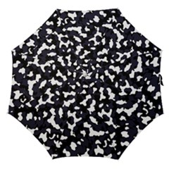 Camouflage Bleu Straight Umbrellas by kcreatif