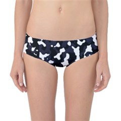 Camouflage Bleu Classic Bikini Bottoms by kcreatif