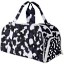 Camouflage bleu Burner Gym Duffel Bag View1