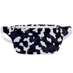 Camouflage Bleu Waist Bag 