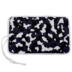 Camouflage Bleu Pen Storage Case (s) by kcreatif