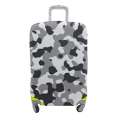 Camouflage Gris/blanc Luggage Cover (small)