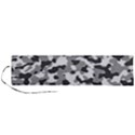 Camouflage Gris/Blanc Roll Up Canvas Pencil Holder (L) View1