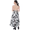 Camouflage Gris/Blanc Tie Back Maxi Dress View2