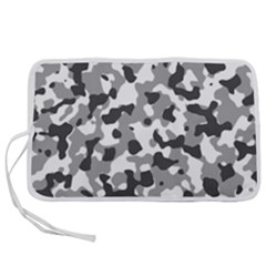 Camouflage Gris/blanc Pen Storage Case (s) by kcreatif