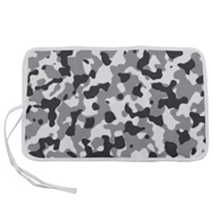 Camouflage Gris/blanc Pen Storage Case (l) by kcreatif