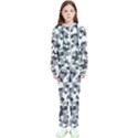 Camouflage Gris/Blanc Kids  Tracksuit View1