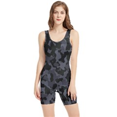 Camouflage Violet Women s Wrestling Singlet