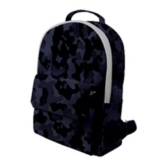 Camouflage Violet Flap Pocket Backpack (large) by kcreatif