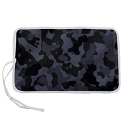 Camouflage Violet Pen Storage Case (m) by kcreatif