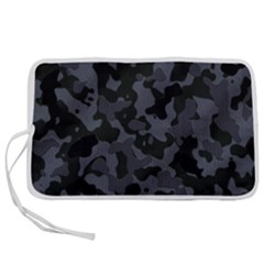 Camouflage Violet Pen Storage Case (l) by kcreatif