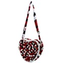 Camouflage rouge Heart Shoulder Bag View1