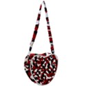 Camouflage rouge Heart Shoulder Bag View2