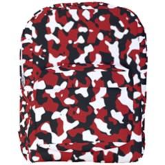 Camouflage Rouge Full Print Backpack by kcreatif