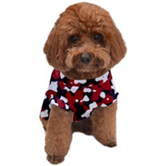 Camouflage Rouge Dog T-shirt