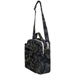 Camouflage Vert Crossbody Day Bag by kcreatif