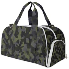 Camouflage Vert Burner Gym Duffel Bag