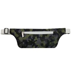 Camouflage Vert Active Waist Bag by kcreatif