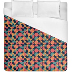 Beautiful Shapes Pattern Duvet Cover (king Size) by designsbymallika