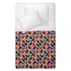 Beautiful Shapes Pattern Duvet Cover (single Size) by designsbymallika