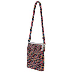 Beautiful Shapes Pattern Multi Function Travel Bag by designsbymallika