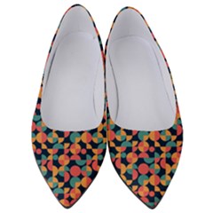 Beautiful Shapes Pattern Women s Low Heels