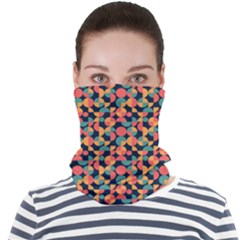 Beautiful Shapes Pattern Face Seamless Bandana (adult)