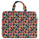 Beautiful Shapes Pattern MacBook Pro Double Pocket Laptop Bag View1