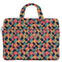 Beautiful Shapes Pattern MacBook Pro Double Pocket Laptop Bag View2