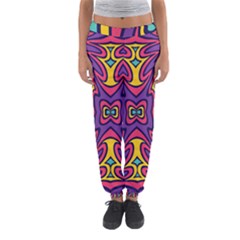 Abstract Pattern Women s Jogger Sweatpants by designsbymallika