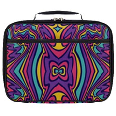 Abstract Pattern Full Print Lunch Bag by designsbymallika