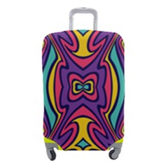 Abstract Pattern Luggage Cover (small) by designsbymallika