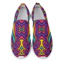 Abstract Pattern Women s Slip On Sneakers View1