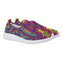 Abstract Pattern Women s Slip On Sneakers View3