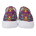 Abstract Pattern Women s Slip On Sneakers View4