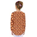 Curvy Geometric Pattern Kids  Long Sleeve Tee View2