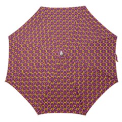 Geometric Groovy Pattern Straight Umbrellas by designsbymallika