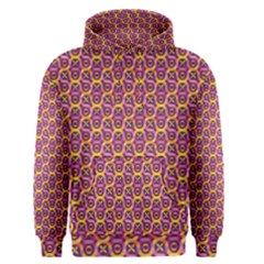 Geometric Groovy Pattern Men s Core Hoodie by designsbymallika