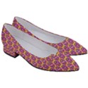 Geometric Groovy Pattern Women s Block Heels  View3