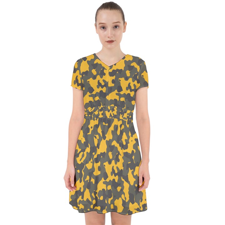 Camouflage jaune/vert  Adorable in Chiffon Dress