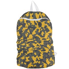 Camouflage Jaune/vert  Foldable Lightweight Backpack by kcreatif