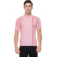 Patternbanderoses65 Men s Short Sleeve Rash Guard