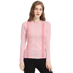 Patternbanderoses65 Women s Long Sleeve Rash Guard