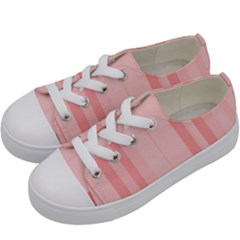 Patternbanderoses65 Kids  Low Top Canvas Sneakers by kcreatif