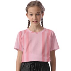 Patternbanderoses65 Kids  Basic Tee