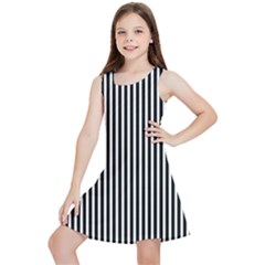 Bande Noir/blanc  Kids  Lightweight Sleeveless Dress