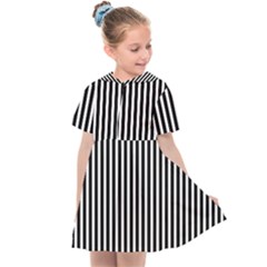 Bande Noir/blanc  Kids  Sailor Dress by kcreatif