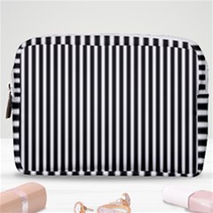 Bande Noir/blanc  Make Up Pouch (medium) by kcreatif