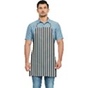 Bande noir/blanc  Kitchen Apron View1