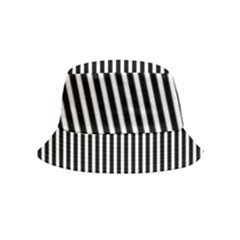 Bande Noir/blanc  Bucket Hat (kids) by kcreatif